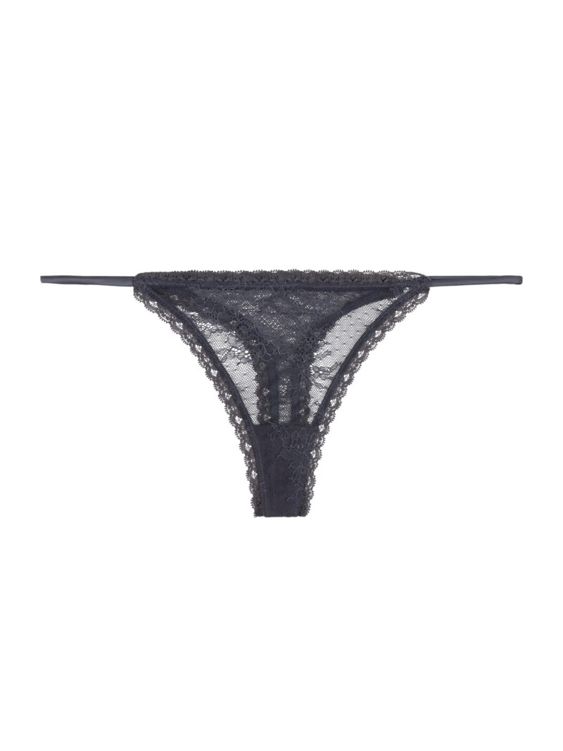 Трусики-стринги Roomie Dark Grey