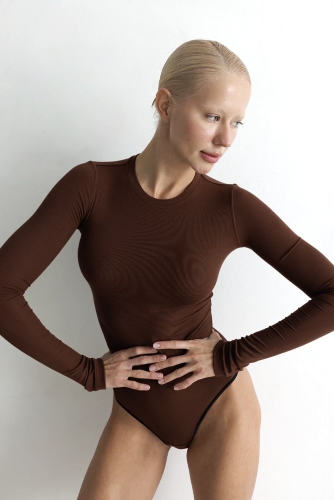 Боди DARIA Nutella Rib Боди DARIA Nutella Rib