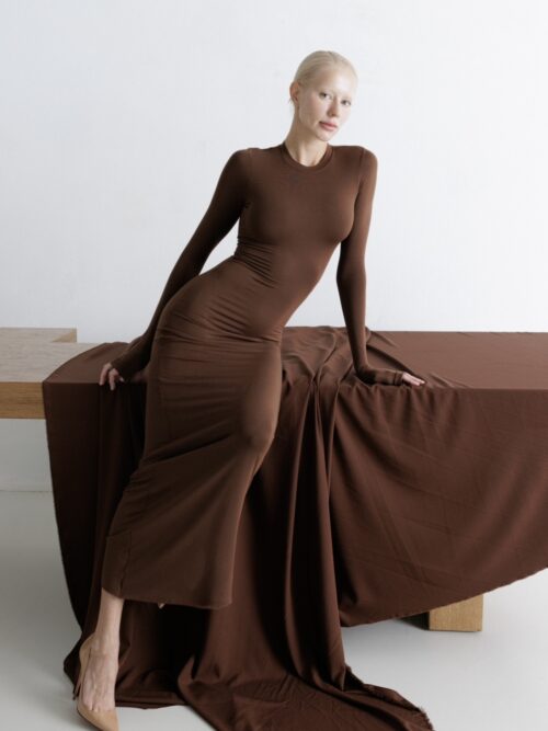 Платье Snake Nutella Платье Snake Nutella