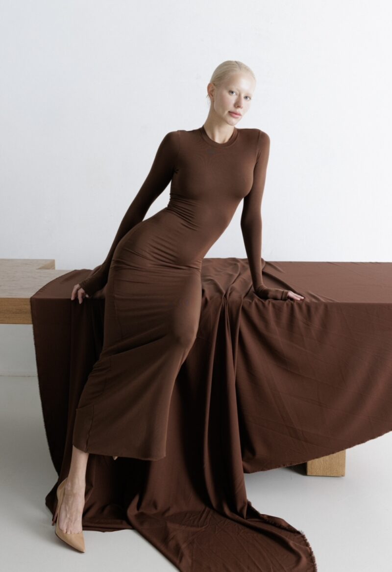 Платье Snake Nutella Платье Snake Nutella