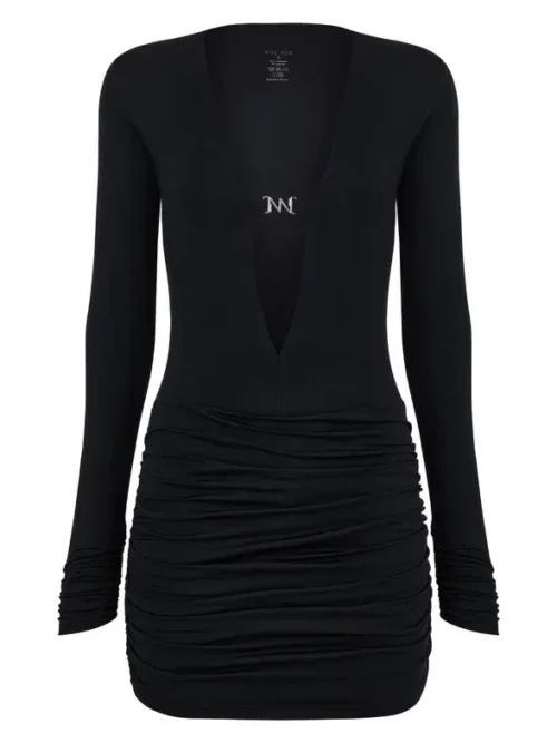 Платье Romper Becca Black