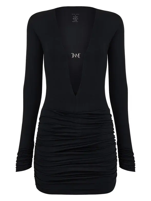 Платье Romper Becca Black Платье Romper Becca Black