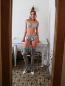 Трусики-стринги Dita Grey