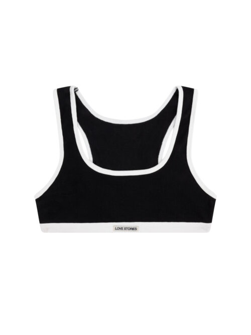 Бралетт-топ Rika Black