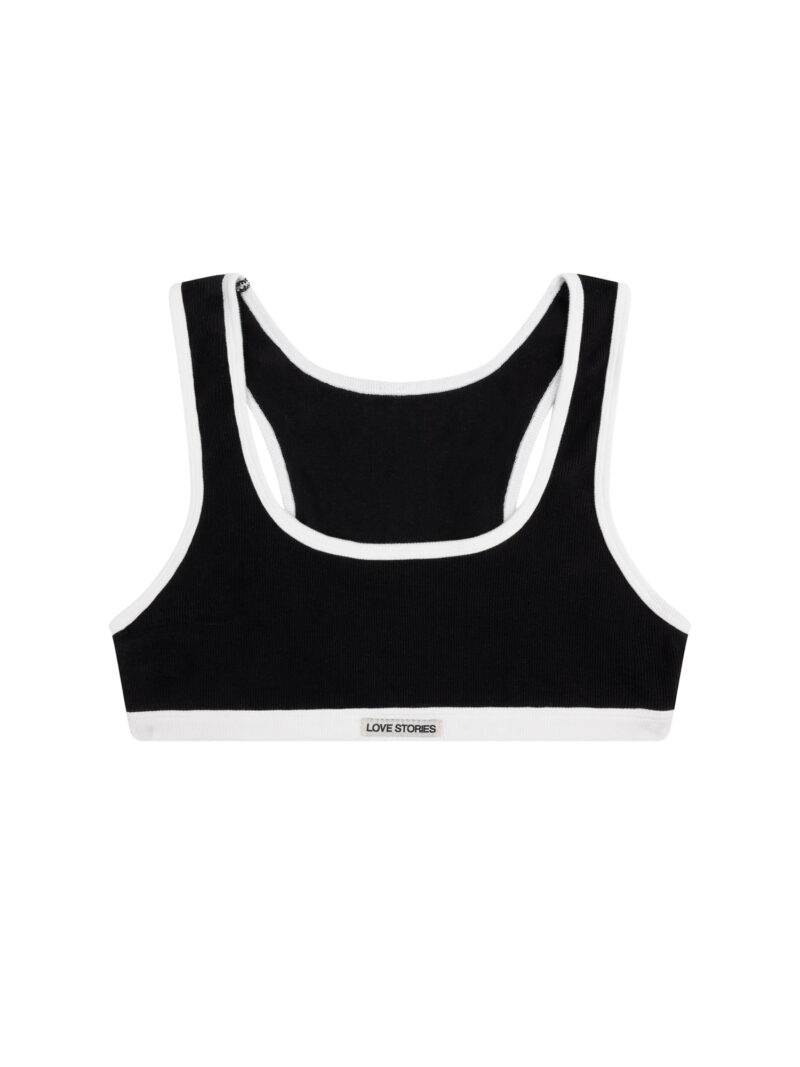 Бралетт-топ Rika Black Бралетт-топ Rika Black