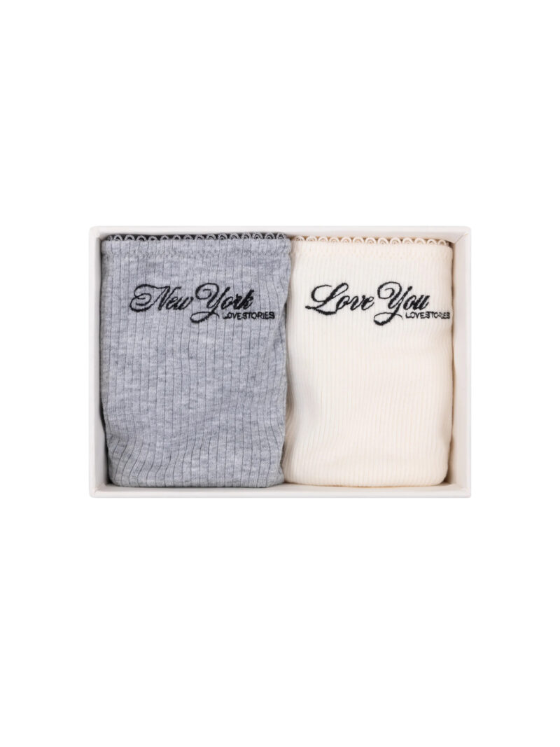 Набор из 2-х трусиков-танга Clio Multi Color