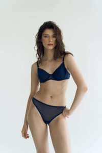 Бюстгальтер Maille Bleu