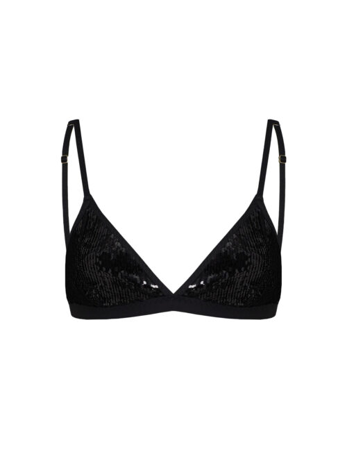 Бюстгальтер Uma Black Sequins
