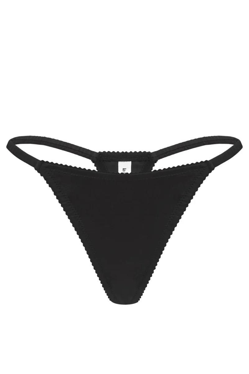 Трусики-стринги Dita Noir