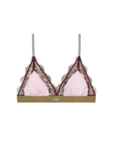 Трусики-бразильяна Charlotte Pink/Burgundy