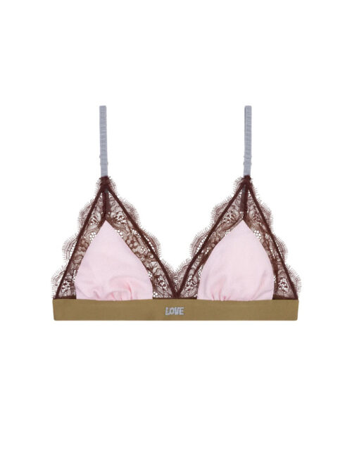 Бюстгальтер Love Lace Pink/Burgundy