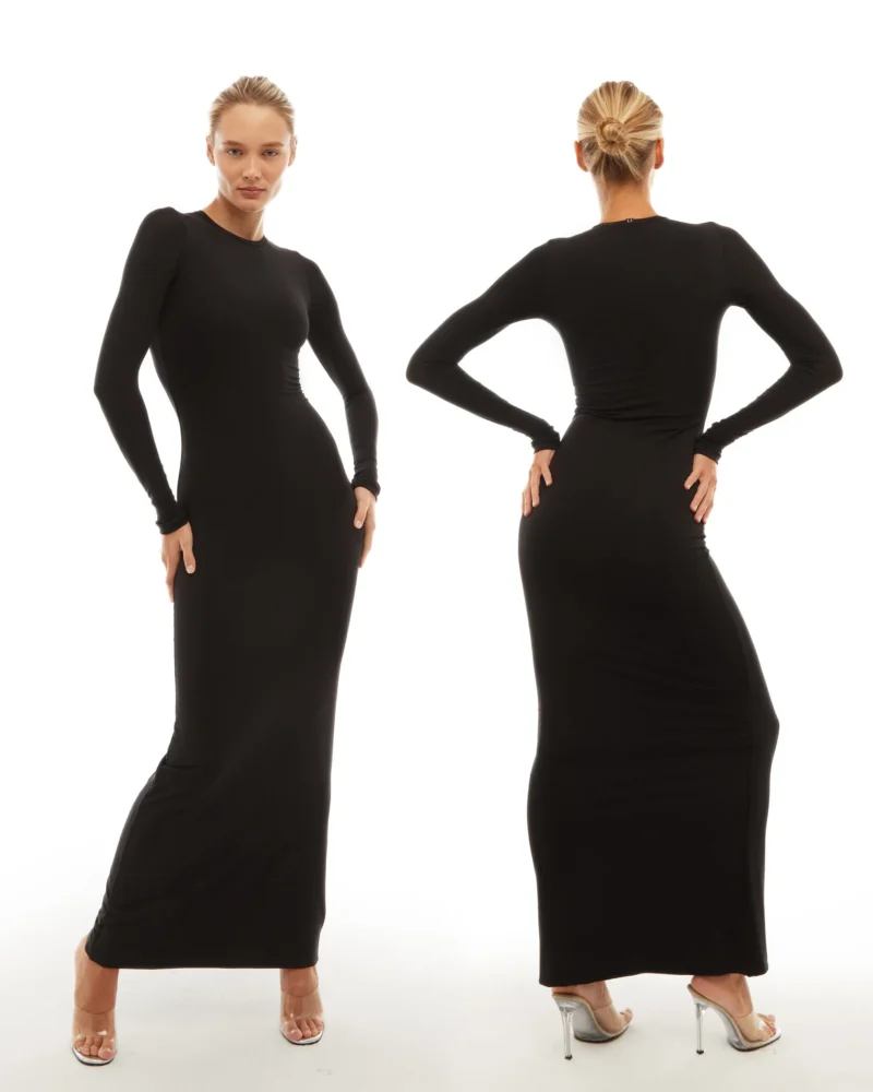 Платье Snake Black