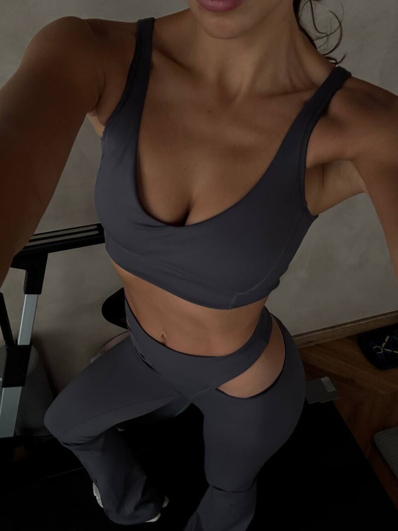 Леггинсы SPORTY BABY EG GREY