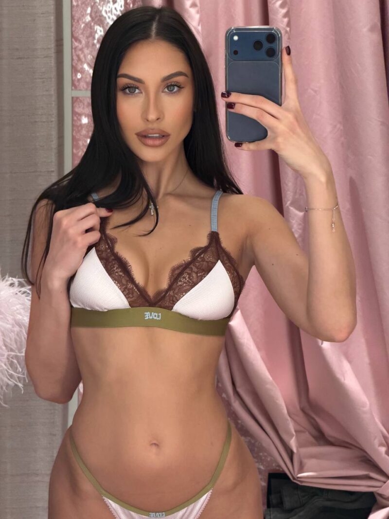 Бюстгальтер Love Lace Pink/Burgundy