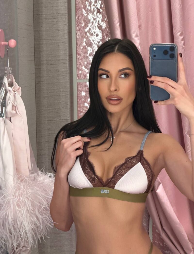 Бюстгальтер Love Lace Pink/Burgundy