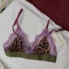 Бюстгальтер Love Lace Leopard/Pink