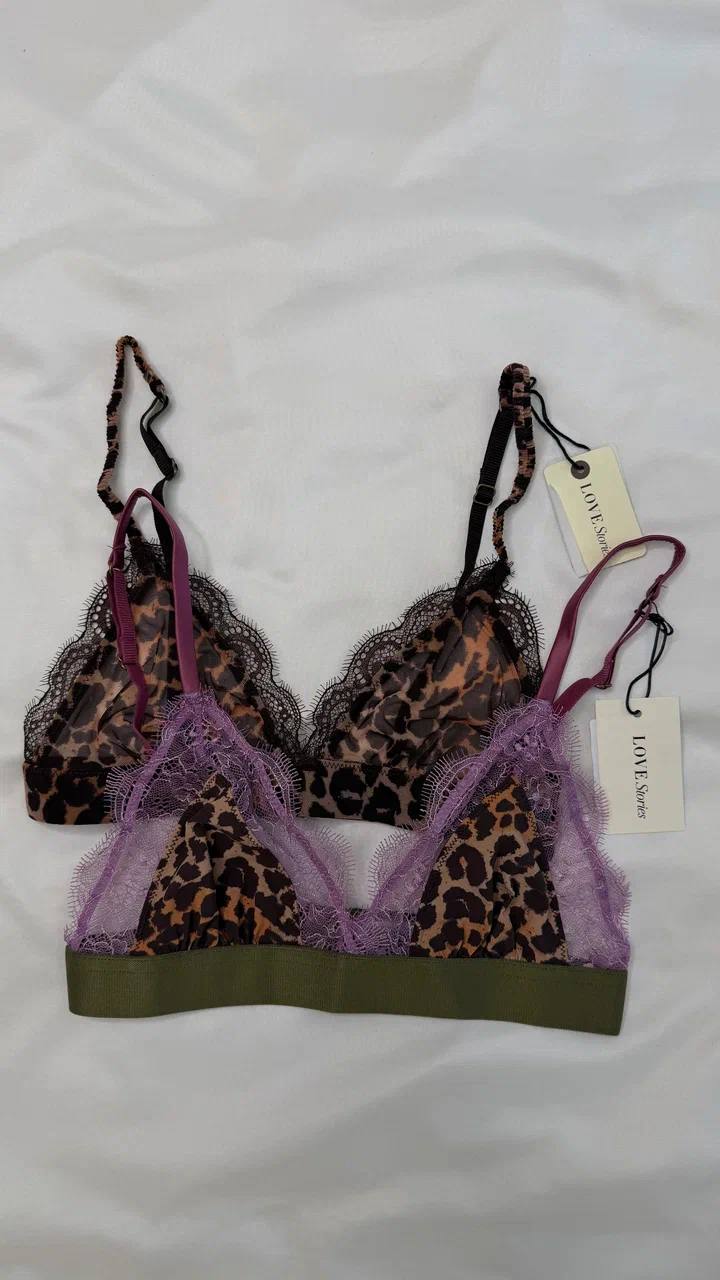 Бюстгальтер Filippa Leopard