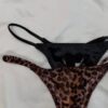 Трусики-стринги Roomie Leopard