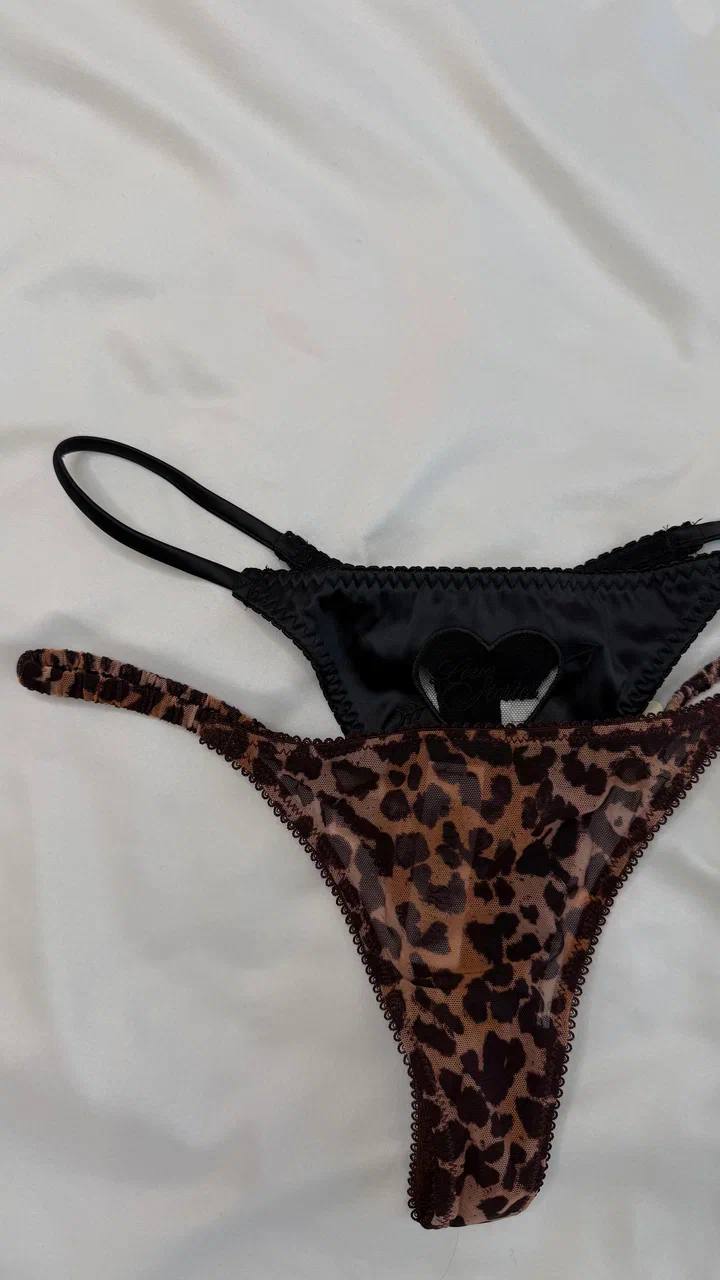 Трусики-стринги Roomie Leopard