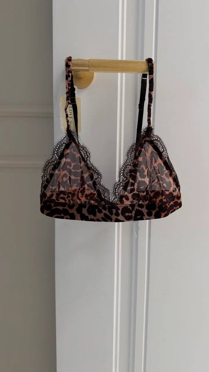Бюстгальтер Filippa Leopard