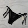 Трусики-танга Isabel Black Bow