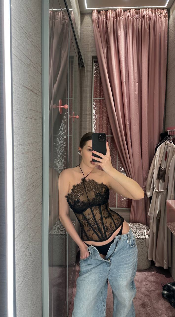 Корсет Annabelle Black