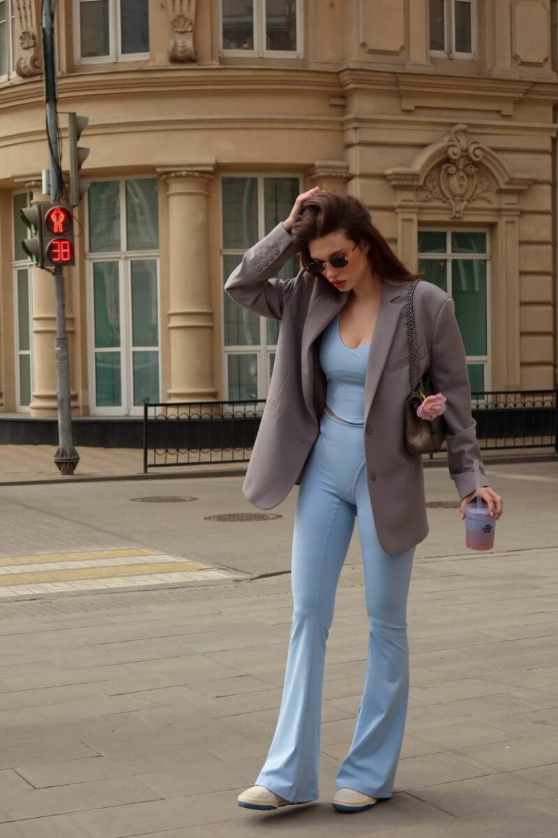 Леггинсы SPORTY BABY EG BLUE