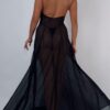 Сорочка Mesh Black Maxi Сорочка Mesh Black Maxi