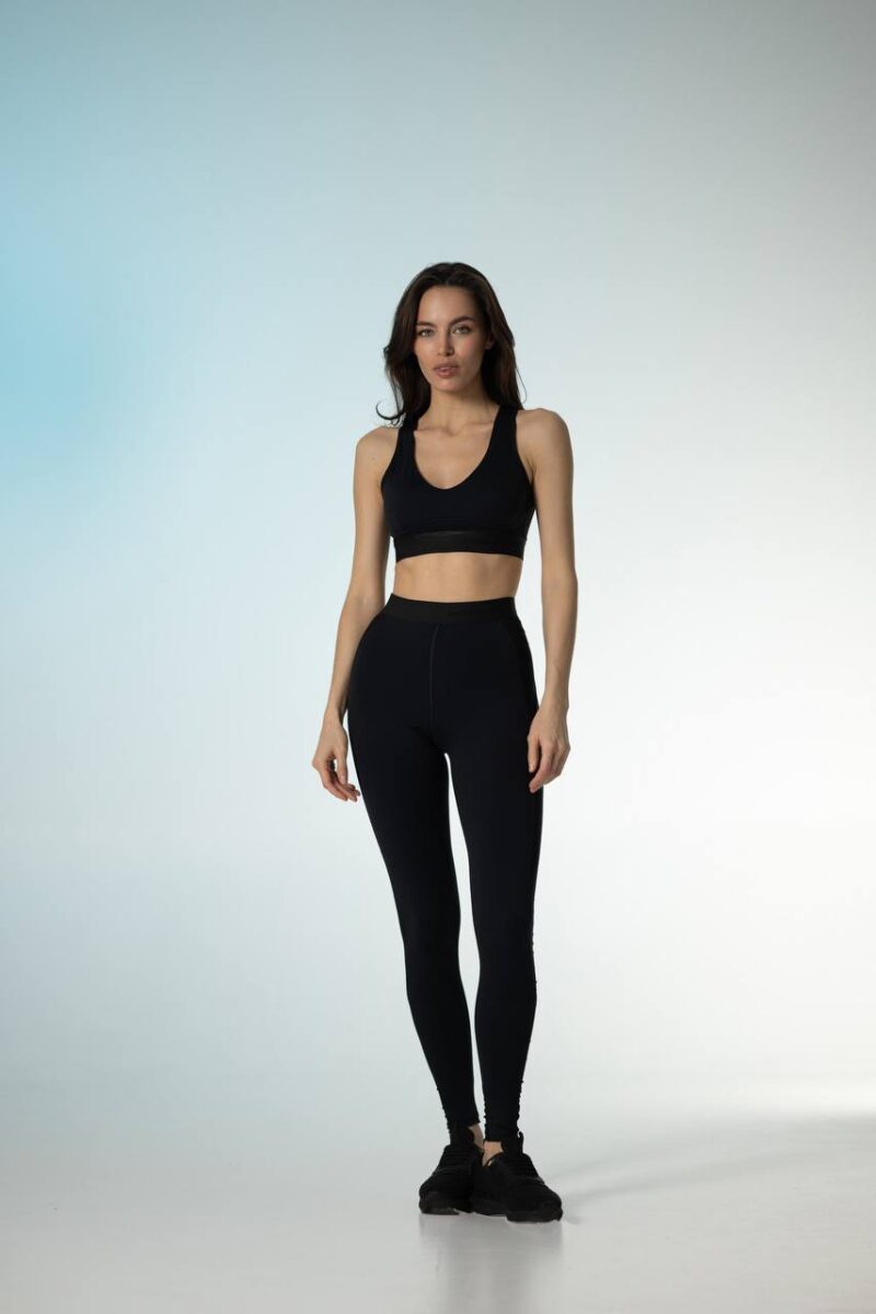 Топ с сеткой SPORTY BABY EG BLACK