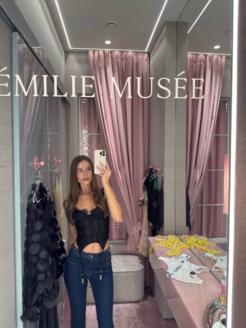 Корсет Dioni Black