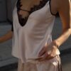 Костюм с кружевом Vienne Nude