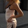 Костюм с кружевом Vienne Nude