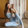 Леггинсы SPORTY BABY EG BLUE