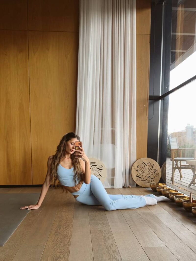 Леггинсы SPORTY BABY EG BLUE