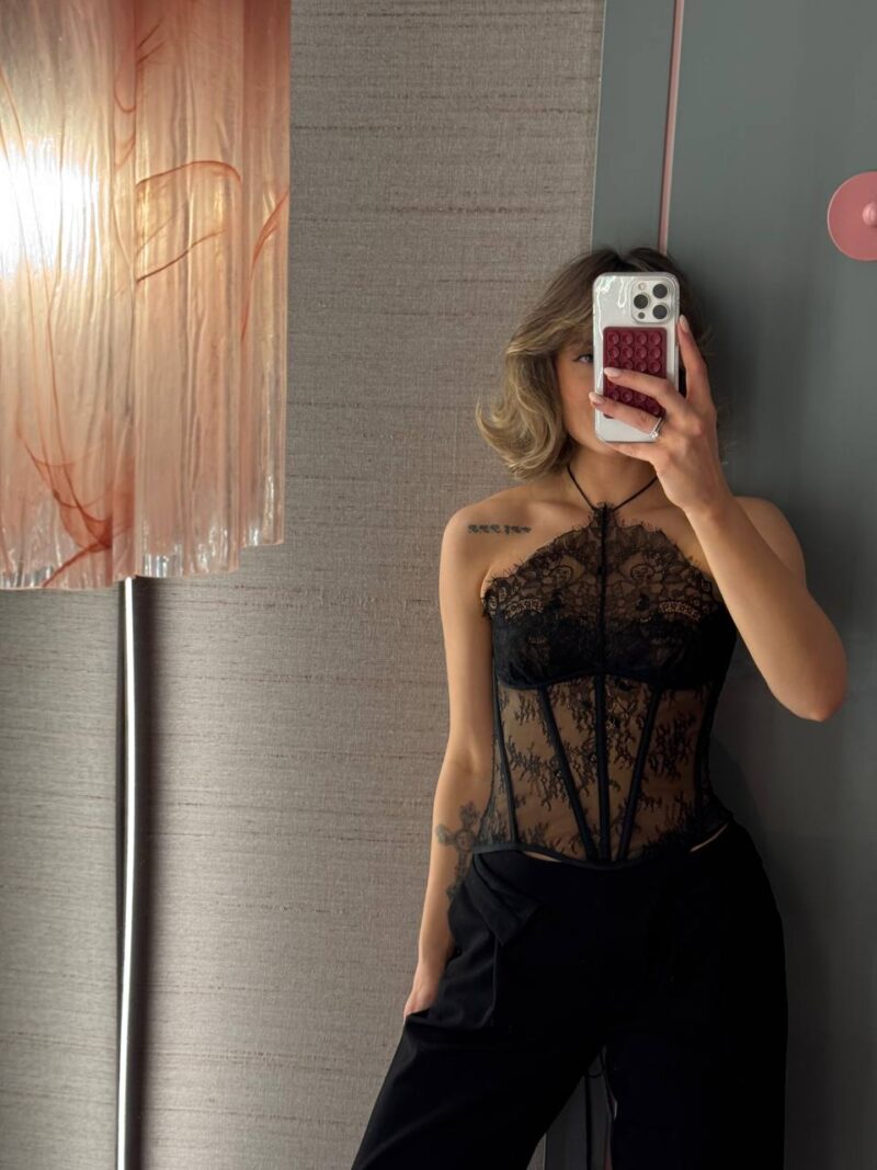 Корсет Annabelle Black