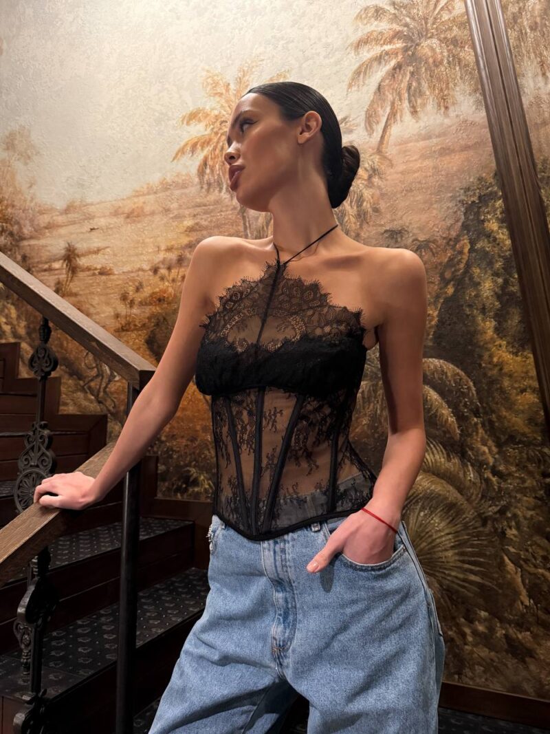 Корсет Annabelle Black