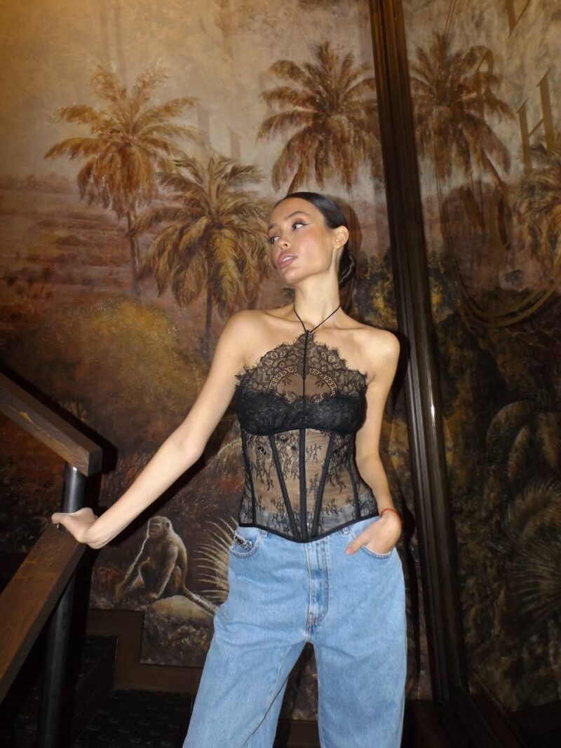 Корсет Annabelle Black