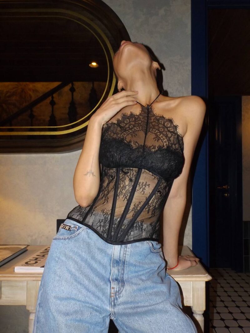 Корсет Annabelle Black