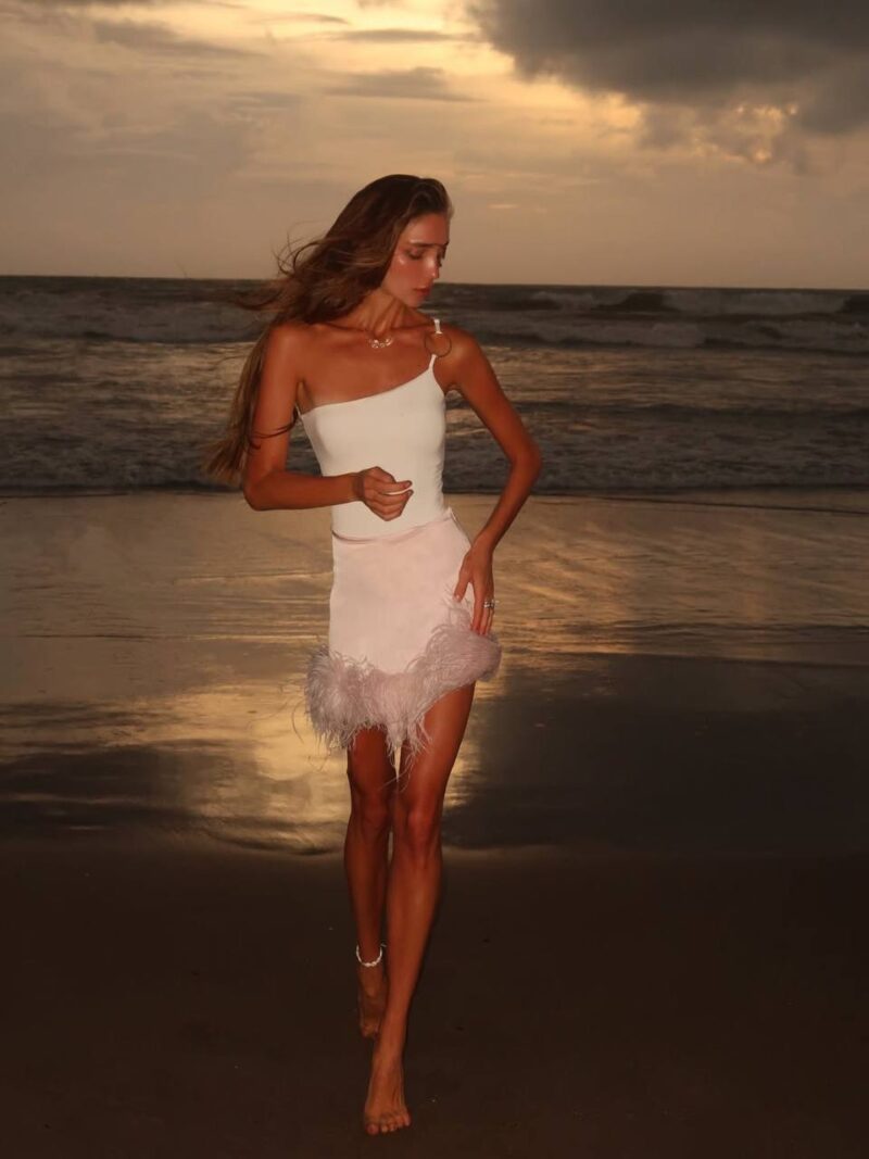 Костюм с юбкой Belle Pink Костюм с юбкой Belle Pink