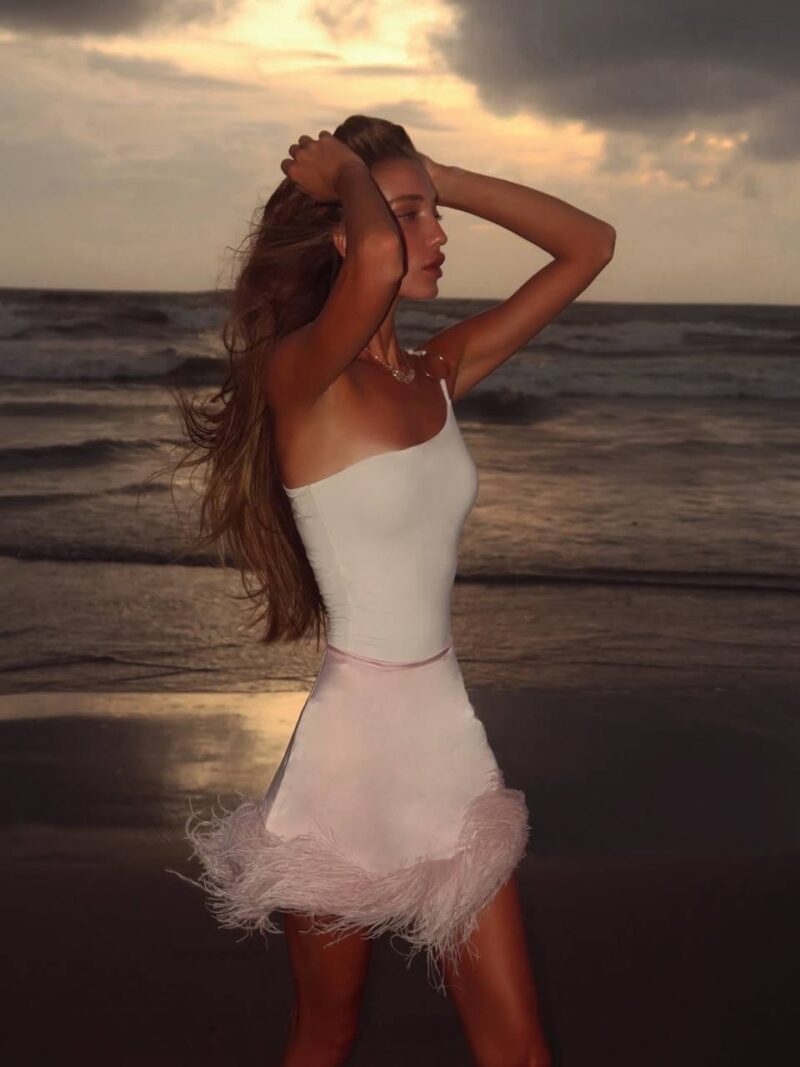 Костюм с юбкой Belle Pink Костюм с юбкой Belle Pink