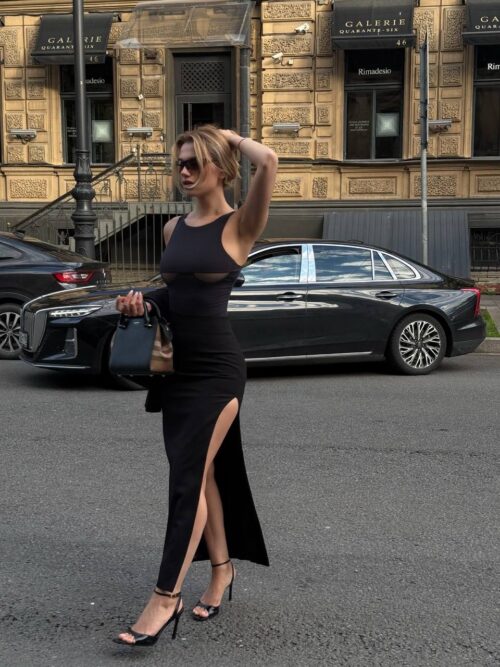 Боди LEONA Black