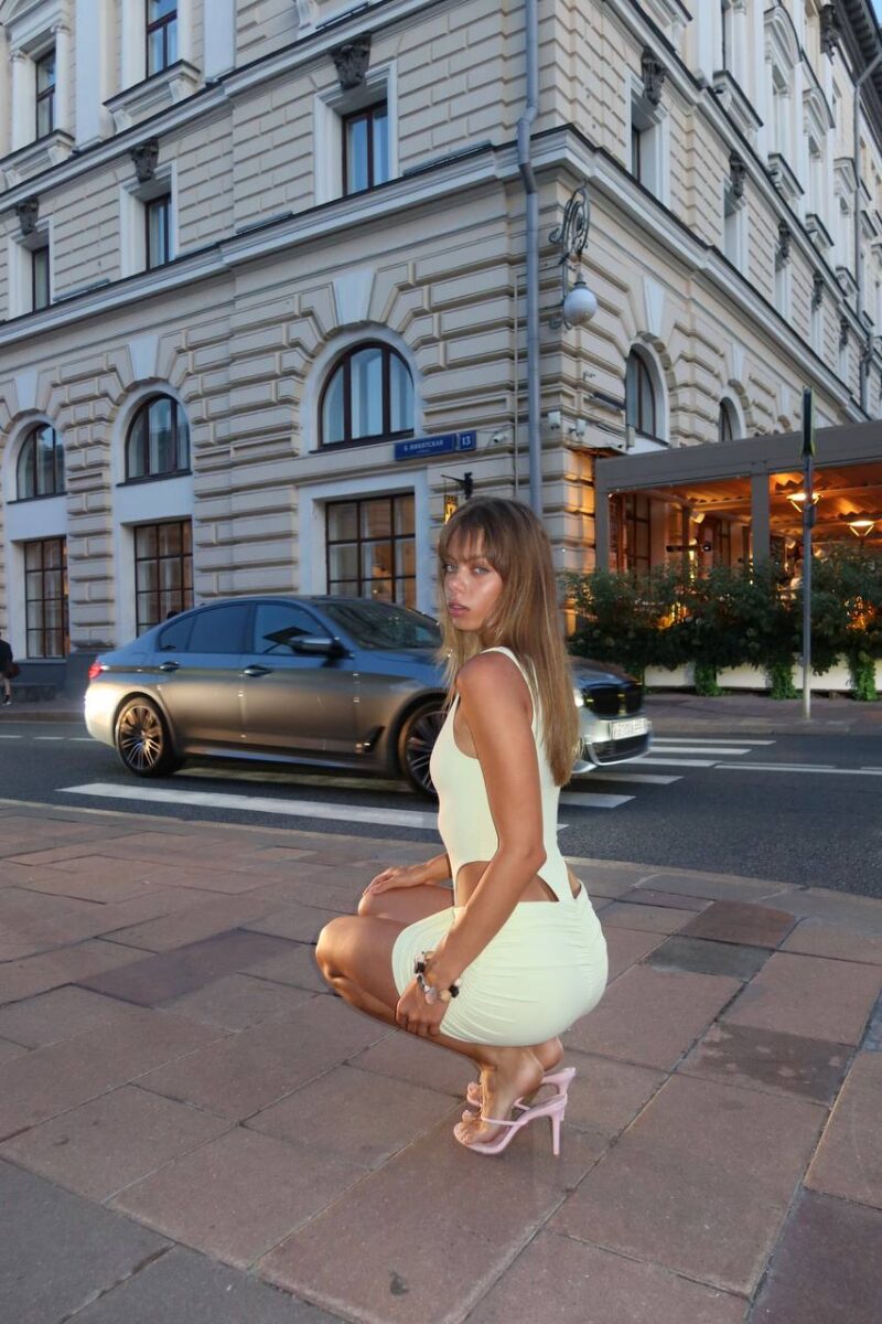 Боди Ellen Lime