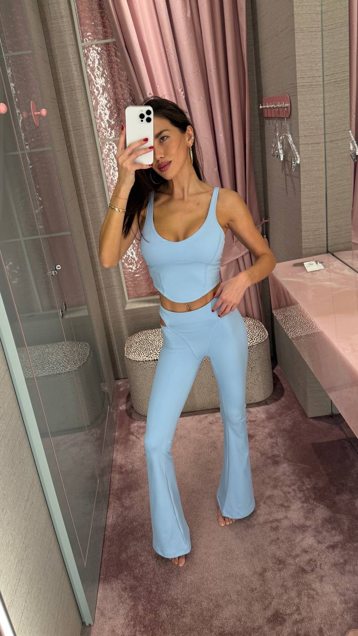 Корсет SPORTY BABY EG BLUE