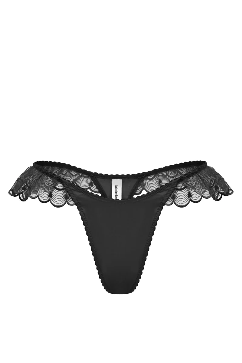 Трусики-стринги Les Amoureux Noir