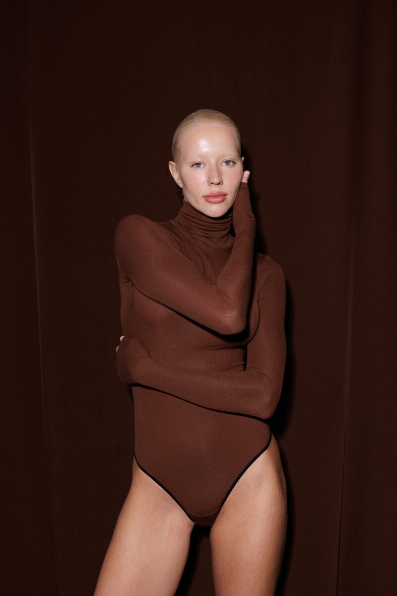 Боди Maria Nutella Rib Боди Maria Nutella Rib