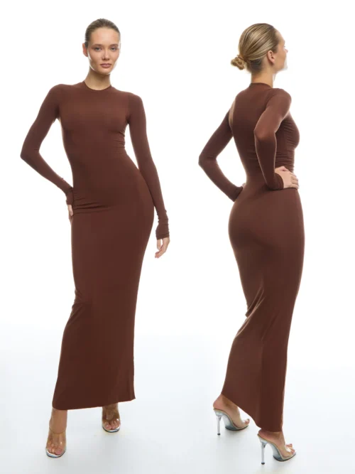 Платье Snake Nutella Платье Snake Nutella