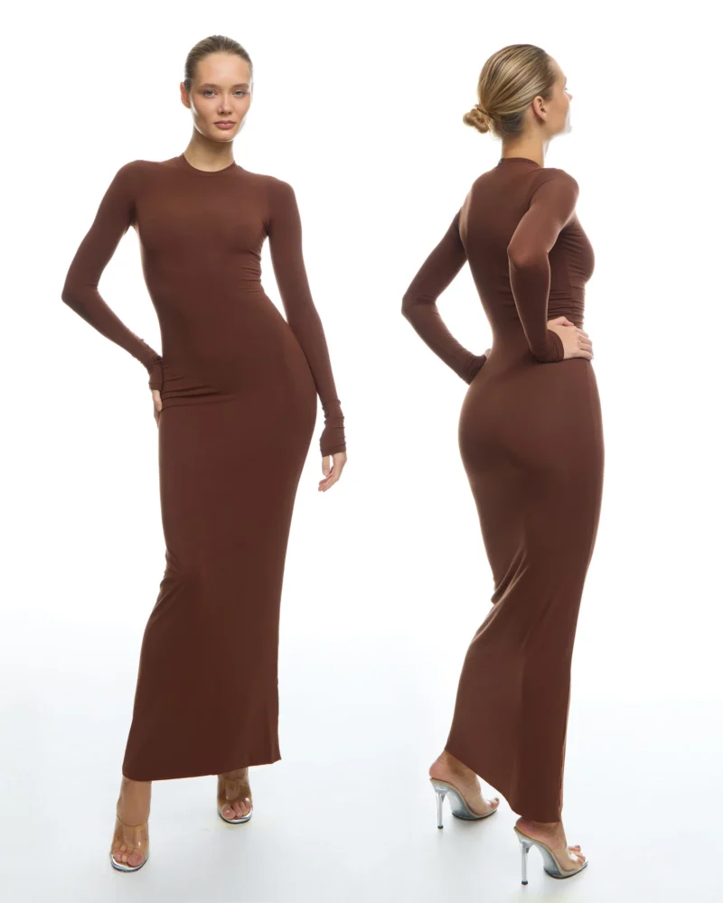 Платье Snake Nutella Платье Snake Nutella