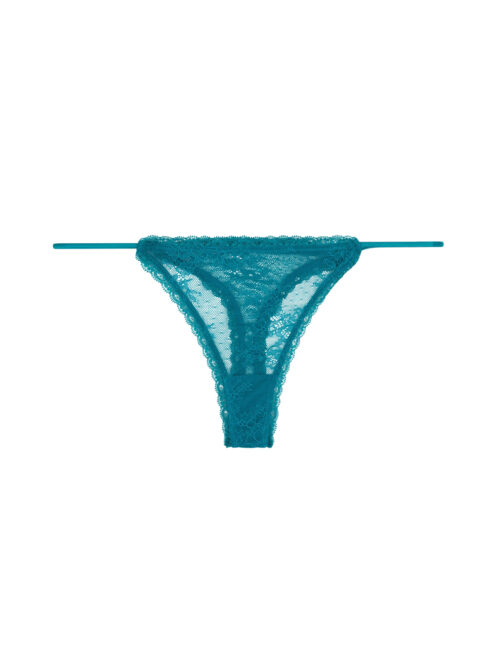 Трусики-стринги Roomie Teal Blue