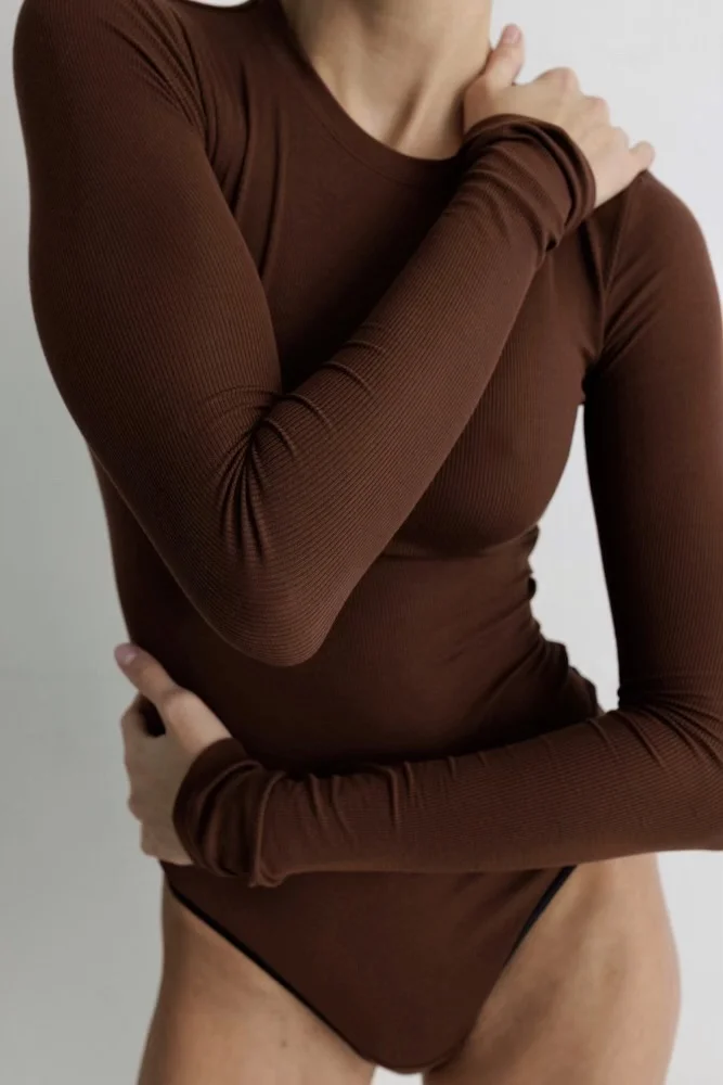 Боди DARIA Nutella Rib Боди DARIA Nutella Rib
