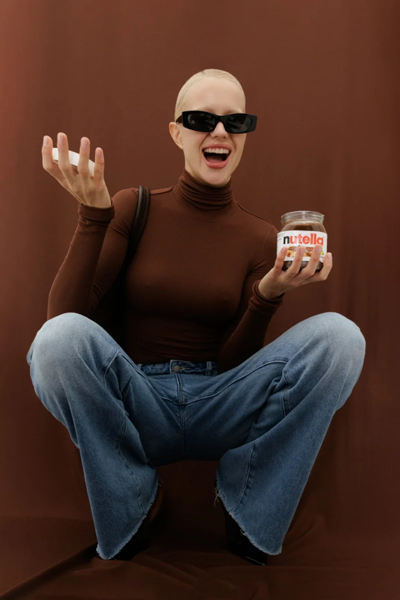 Боди Maria Nutella Rib